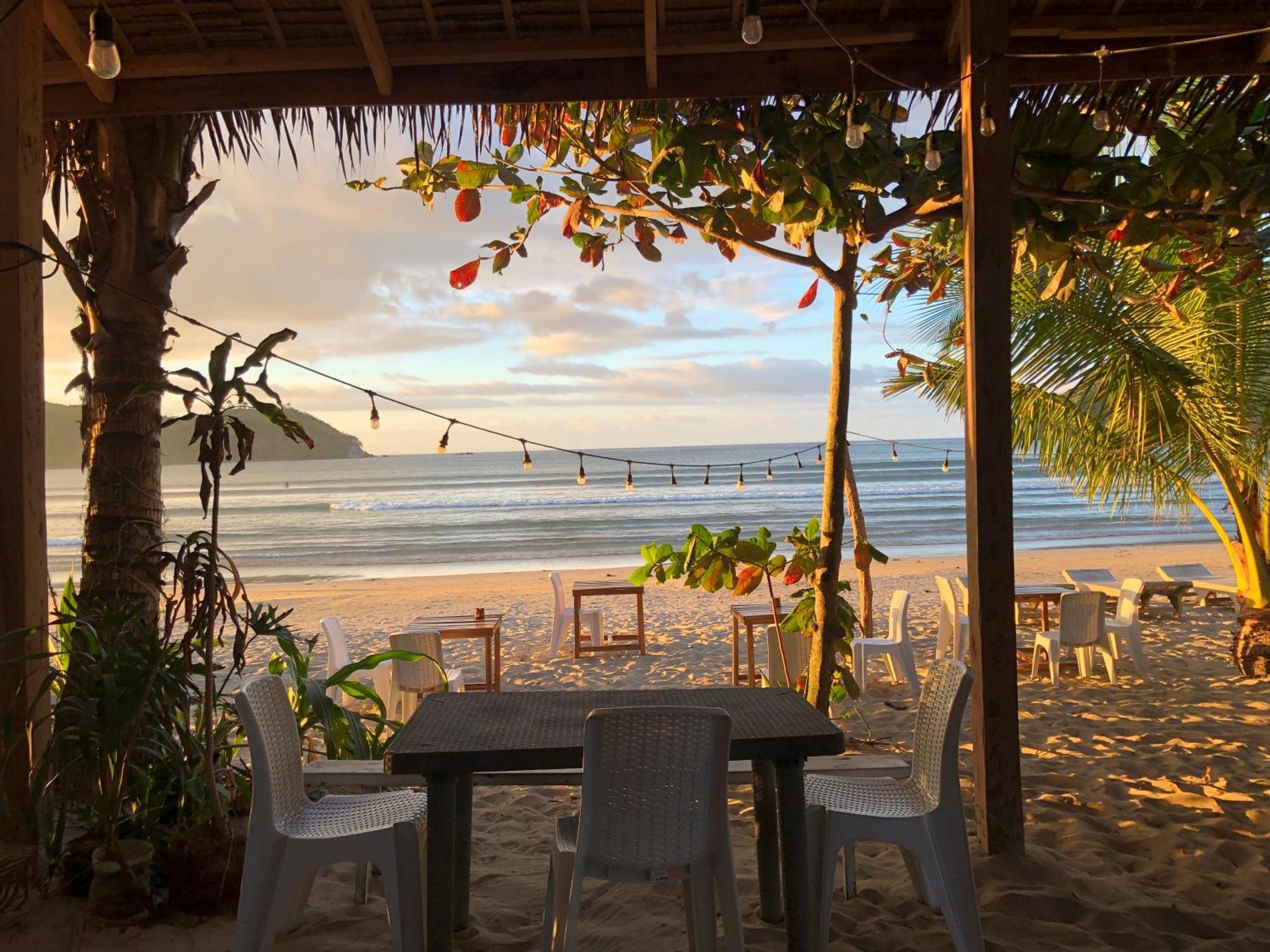 Bucana Beach Camp El Nido Exterior photo